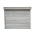 Double aluminum alloy rolling shutter door